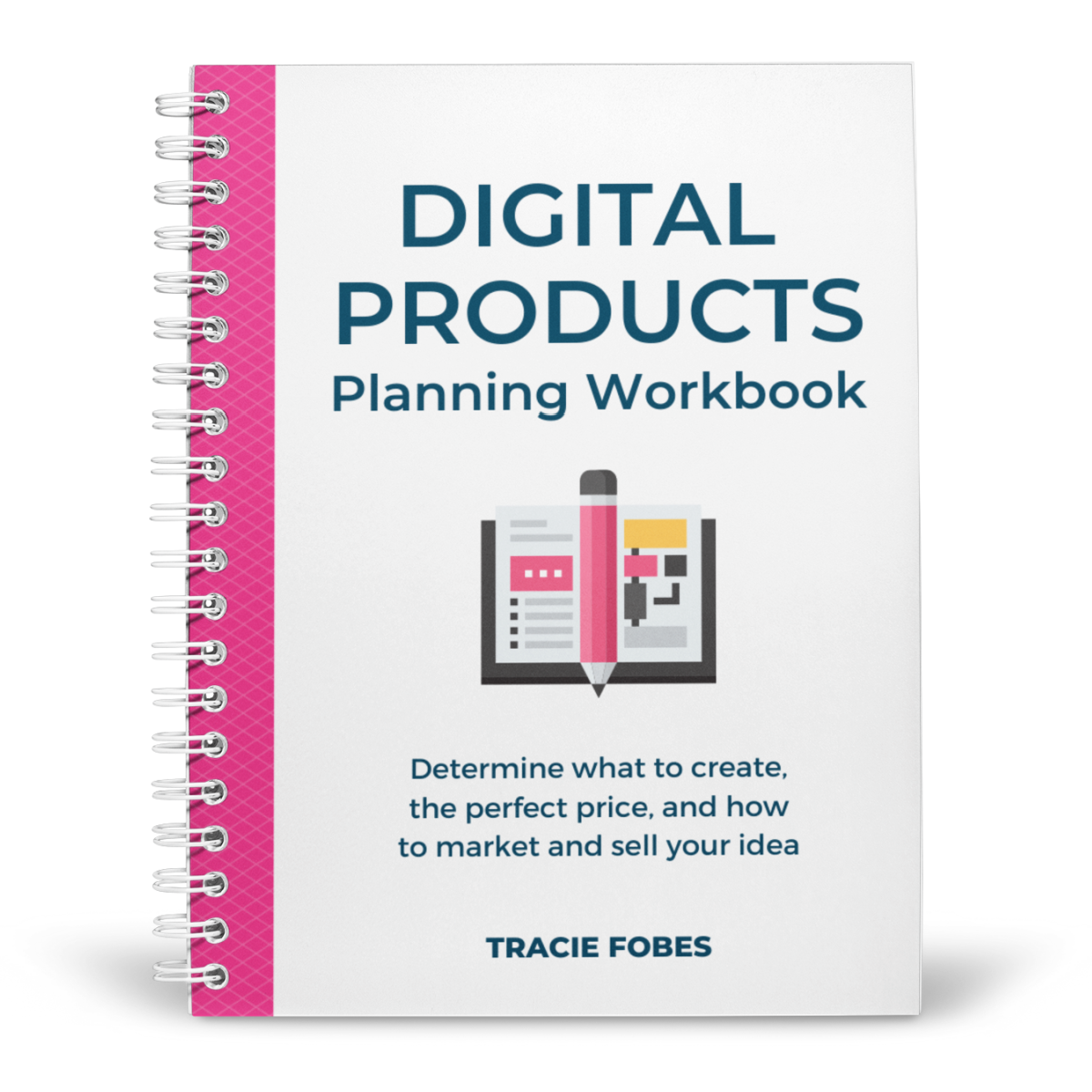 Digital Products Planning Workbook – Tracie Fobes Shop