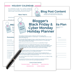 Holiday Planner