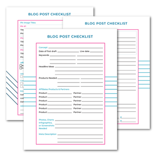 Ultimate Blog Post Checklist