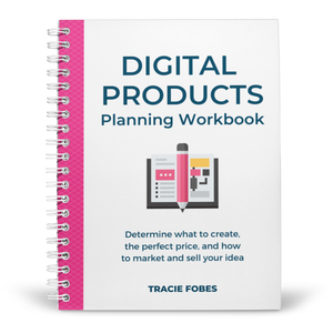 Digital Products Planning Workbook.