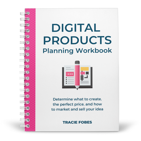 Digital Products Planning Workbook.