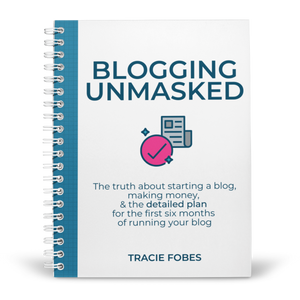 Blogging Unmasked