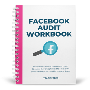 Facebook Audit Workbook.