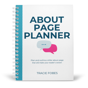 About Page Planner