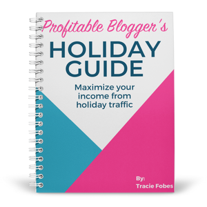 Profitable Bloggers Holiday Guide.
