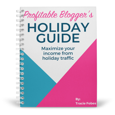 Profitable Bloggers Holiday Guide.