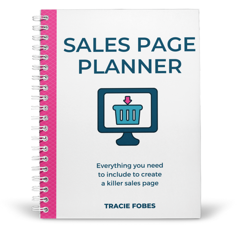 Sales Page Planner