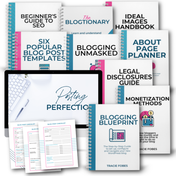 Complete Start A Blog Toolkit.