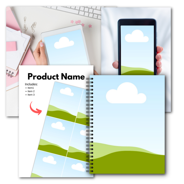 Product Display Mockups & Templates
